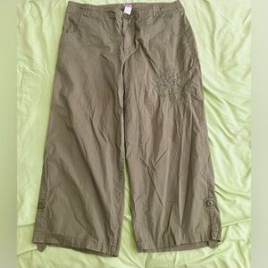 Laura Scott baggy capri pants